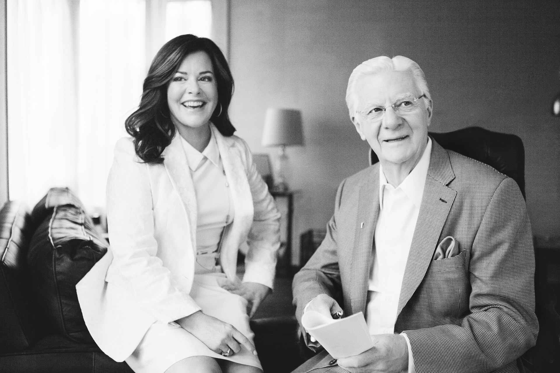 Bob Proctor and Sandy Gallagher, creators of Thinking Into Results
